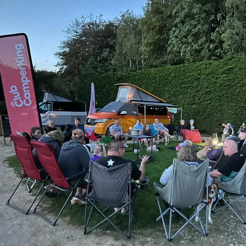 Club CamperKing visits Cotswold Farm Park!